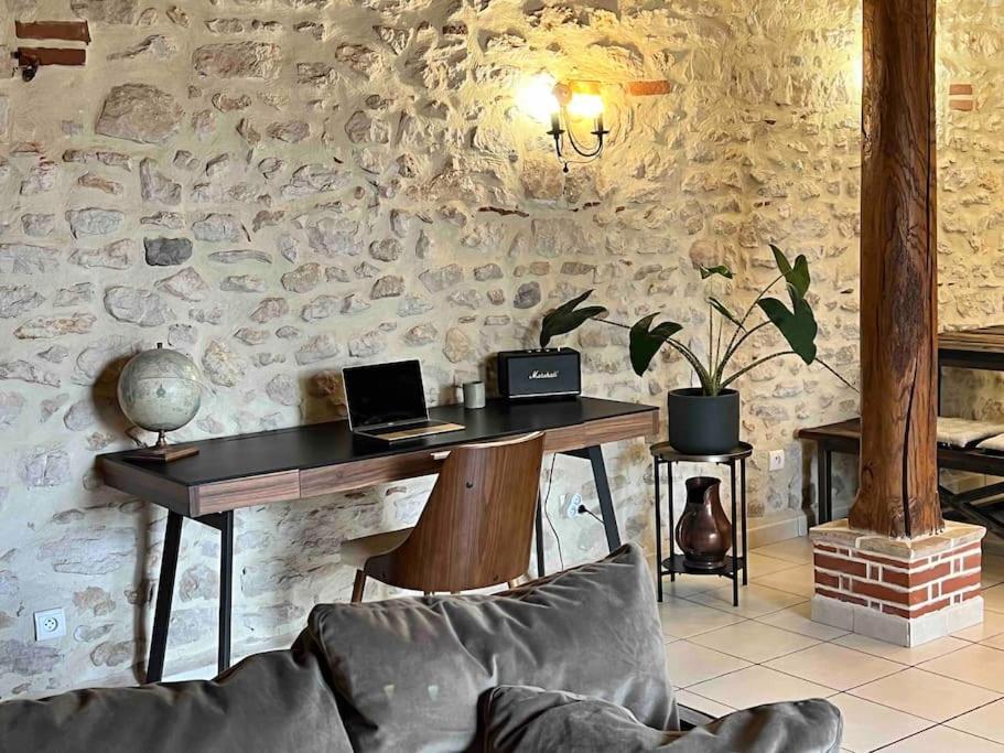 Petit Coin De Paradis Albigeois Castelnau-de-Levis Экстерьер фото