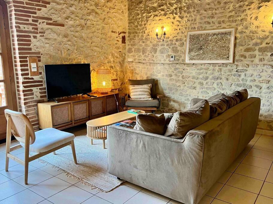 Petit Coin De Paradis Albigeois Castelnau-de-Levis Экстерьер фото