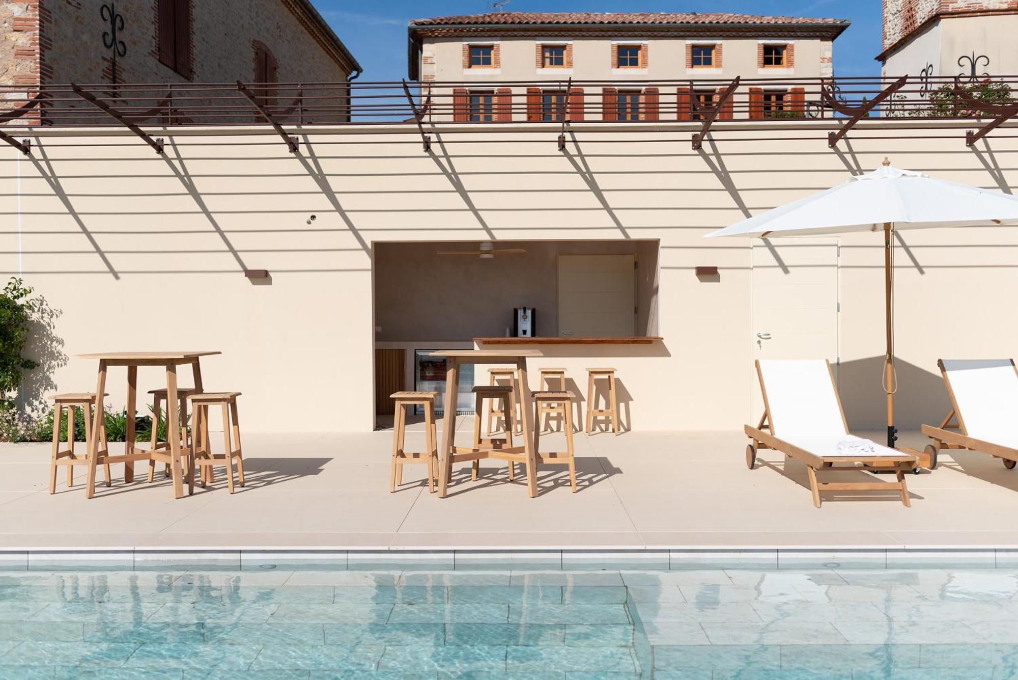 Petit Coin De Paradis Albigeois Castelnau-de-Levis Экстерьер фото