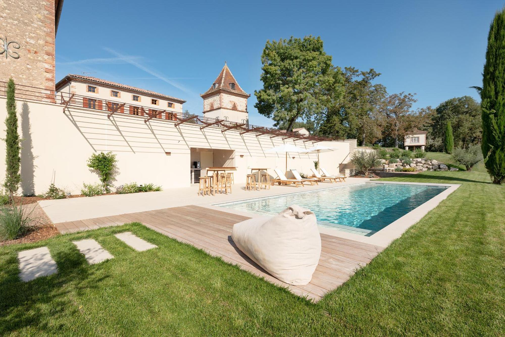 Petit Coin De Paradis Albigeois Castelnau-de-Levis Экстерьер фото
