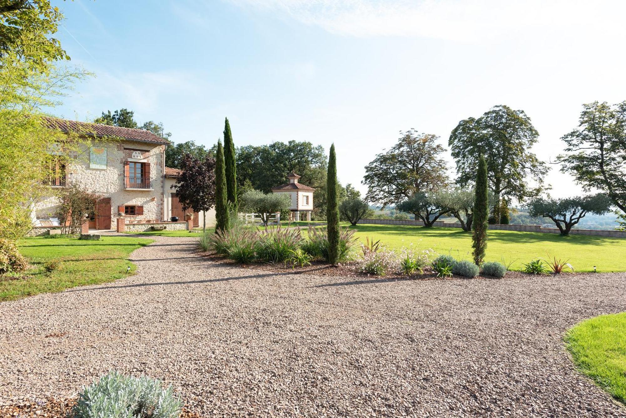 Petit Coin De Paradis Albigeois Castelnau-de-Levis Экстерьер фото