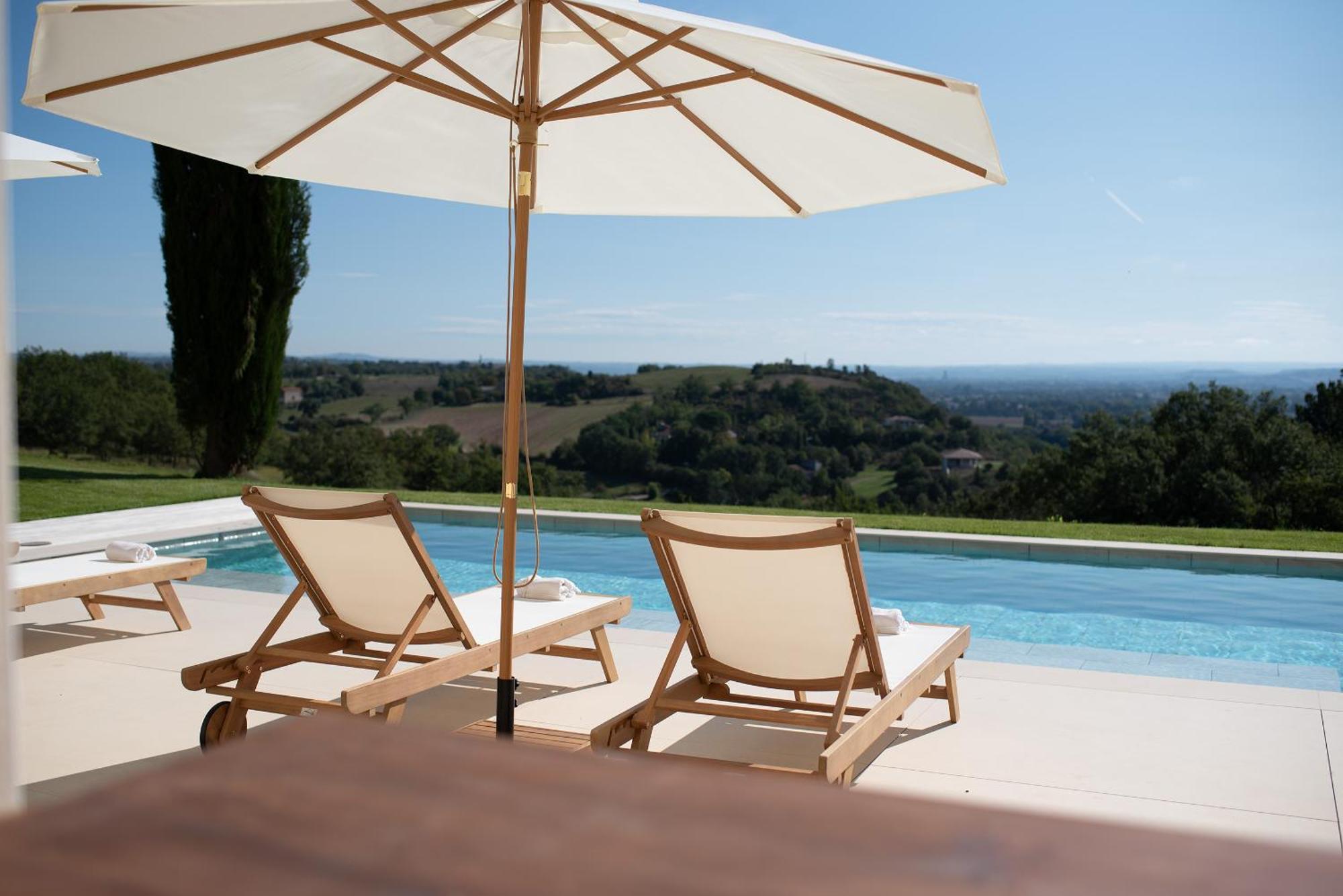 Petit Coin De Paradis Albigeois Castelnau-de-Levis Экстерьер фото